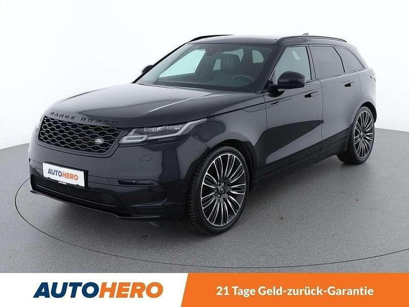 Schwarz Gebraucht 2018 Land Rover Range Rover Velar HSE SUV | € 28.990 (Superpreis) - Bild 1/3