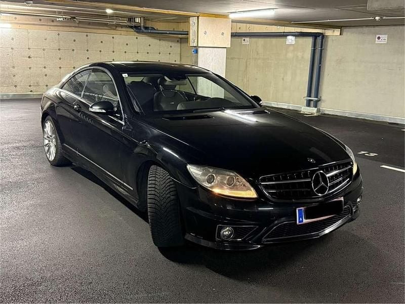 Gebraucht Mercedes CL500 AMG 387 PS (284 kW) 2007 Coupé