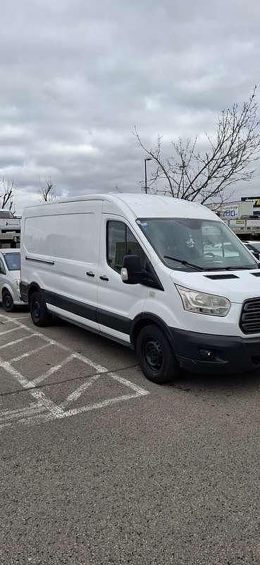 Gebraucht Ford Transit 125 PS (91 kW) 2014 Weiß Van / Kleinbus