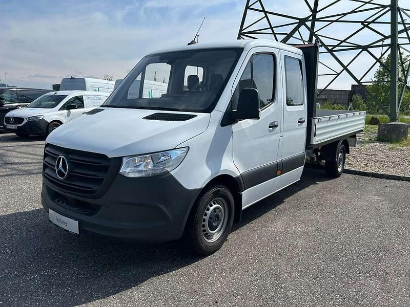 Gebraucht Mercedes Sprinter 150 PS (110 kW) 2021 Weiß Van