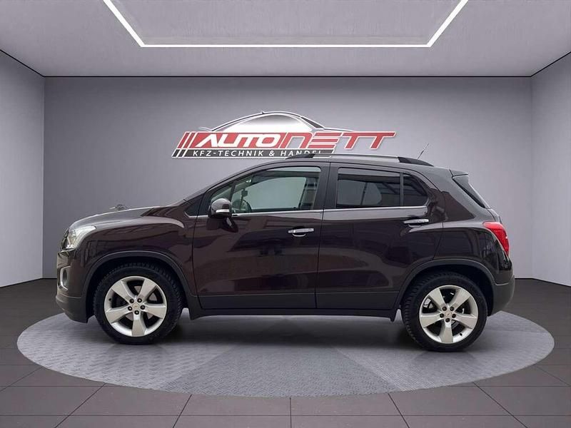 Gebraucht Chevrolet Trax LT 131 PS (96 kW) 2013 Braun SUV