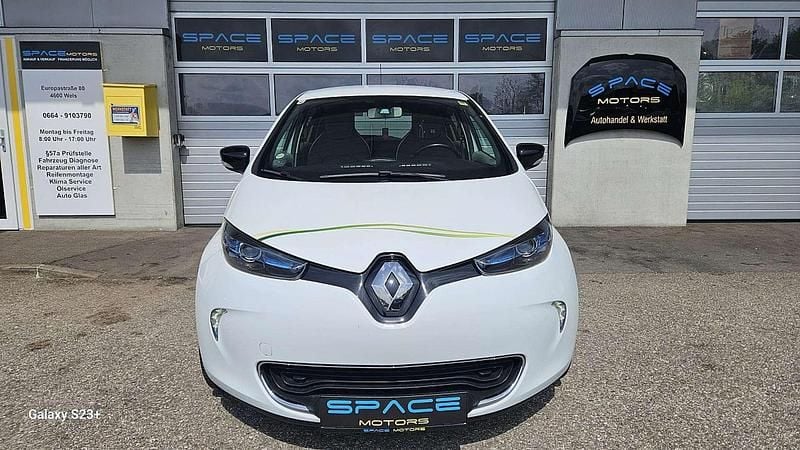 Gebraucht Renault Zoe Intens 64 kW (88 PS) 2016 Weiß Kleinwagen
