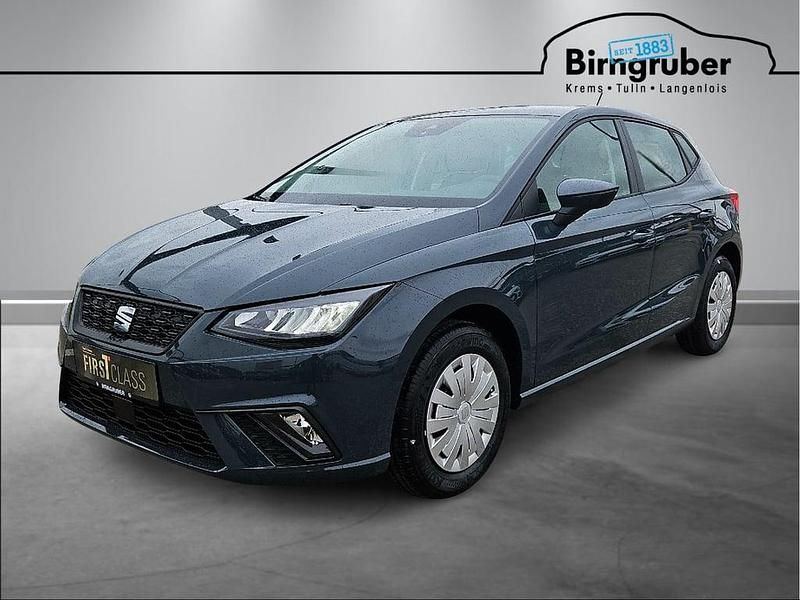 Neu Seat Ibiza Reference 80 PS (58 kW) 2025 Blau Limousine
