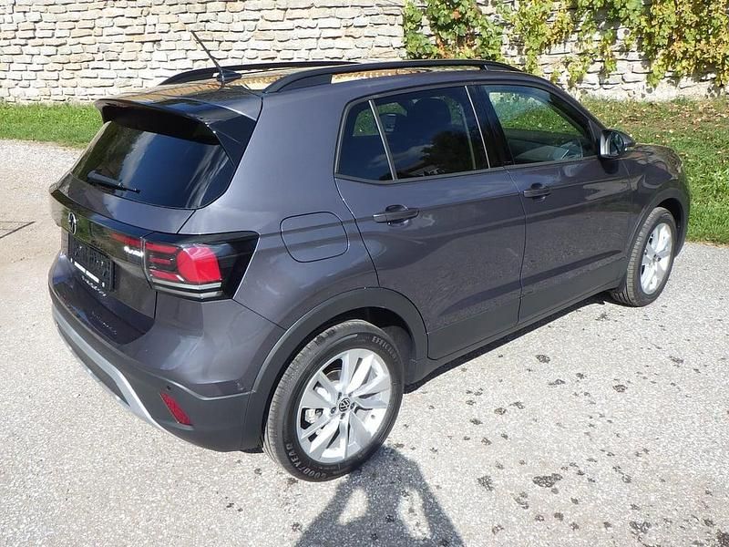 Neu VW T-Cross 115 PS (84 kW) 2025 Mittelgrau  metallic SUV