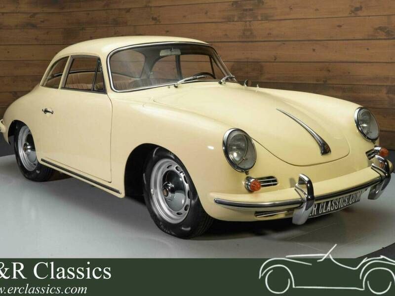 Beige Gebraucht 1961 Porsche 356 Coupé | € 99.950 - Bild 1/4