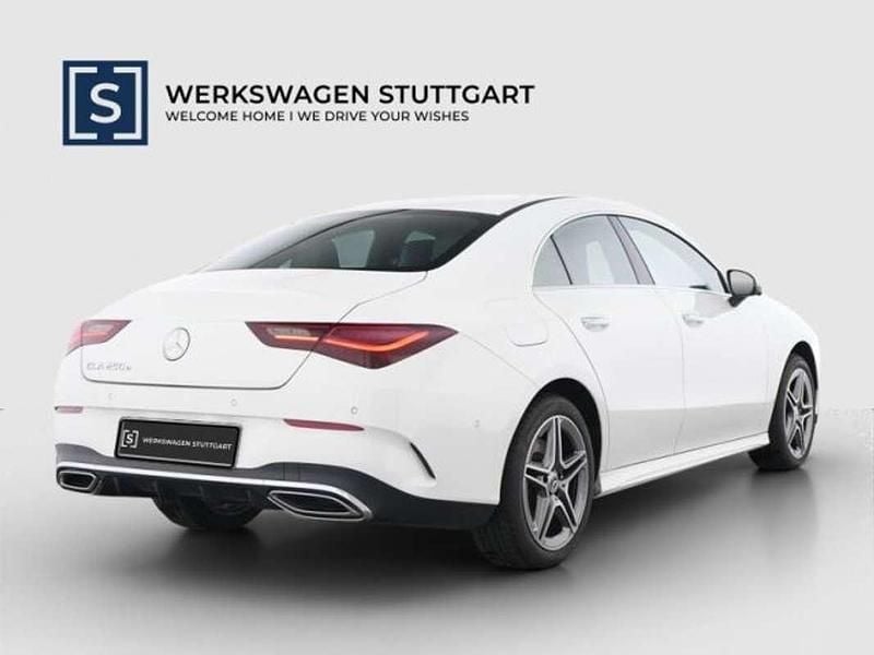 Gebraucht Mercedes CLA250e AMG 163 PS (119 kW) 2024 Weiß Limousine