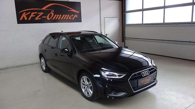 Gebraucht Audi A4 163 PS (119 kW) 2022 Schwarz Kombi