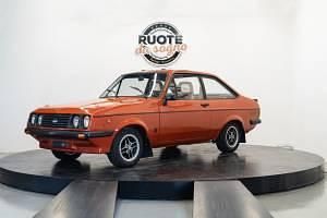 Orange Gebraucht 1980 Ford Escort RS Limousine | € 50.000 - Bild 1/4