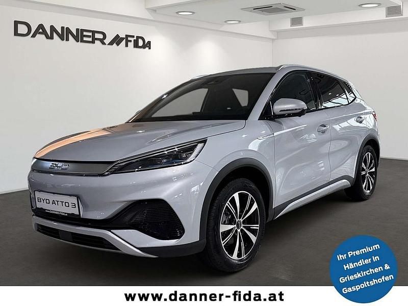 Neu 2025 BYD Atto 3 Design SUV | € 38.240 (Etwas zu teuer) - Bild 1/4