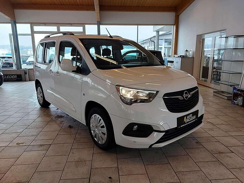 Gebraucht Opel Combo Life Innovation 102 PS (75 kW) 2018 Weiß Kombi