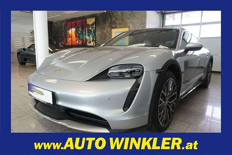 Gebraucht Porsche Taycan Cross Turismo 350 kW (476 PS) 2023 Silber Limousine