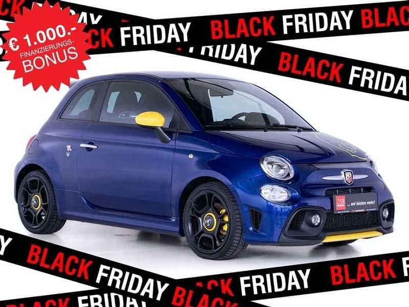 Blau Gebraucht 2019 Abarth 595 Pista Limousine | € 18.999 (Fairer Preis) - Bild 1/4