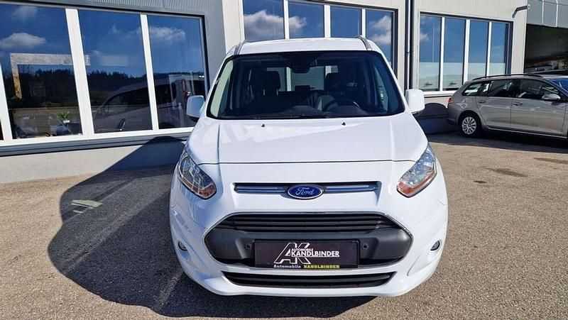 Gebraucht Ford Tourneo Titanium 101 PS (74 kW) 2015 Weiß Kombi