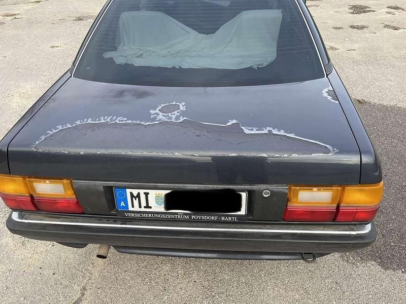 Gebraucht Audi 100 136 PS (100 kW) 1988 Blau Limousine