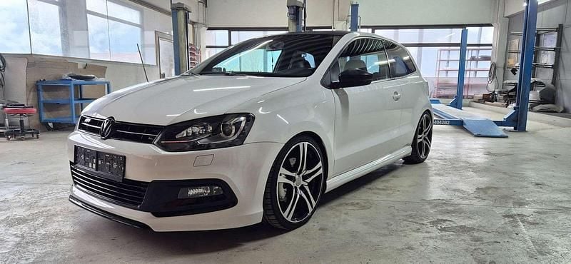 Gebraucht VW Polo R-line 105 PS (77 kW) 2013 Weiß Kleinwagen