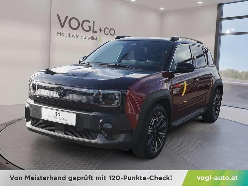 Rot Neu 2025 Renault R4 Iconic Limousine | € 32.490 - Bild 1/4
