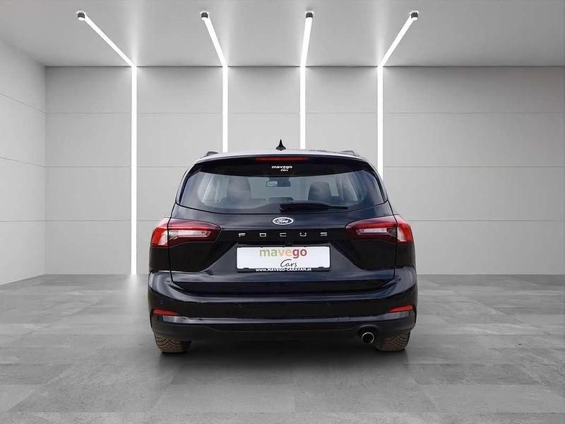Gebraucht Ford Focus Cool & Connect 120 PS (88 kW) 2022 Schwarz Kombi
