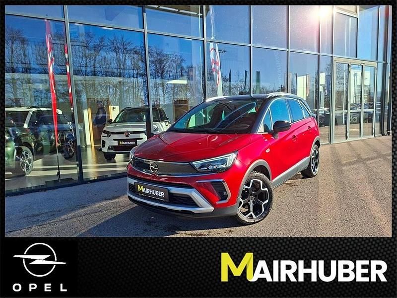 Gebraucht Opel Crossland X Ultimate 131 PS (96 kW) 2021 Rot SUV