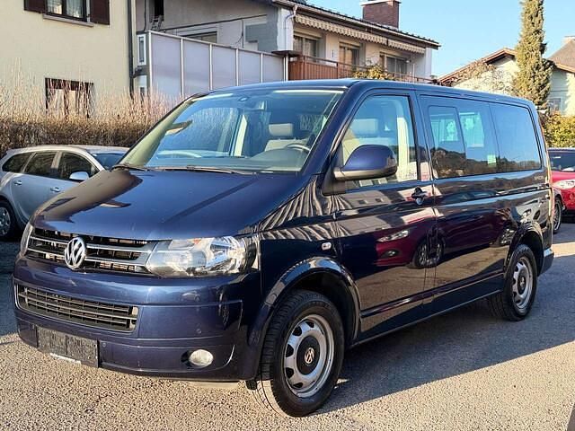 Gebraucht VW T5 140 PS (102 kW) 2014 Blau Van