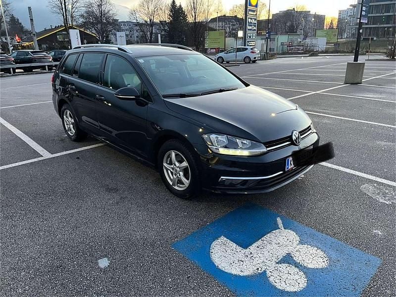 Gebraucht VW Golf VII 116 PS (85 kW) 2018 Kombi