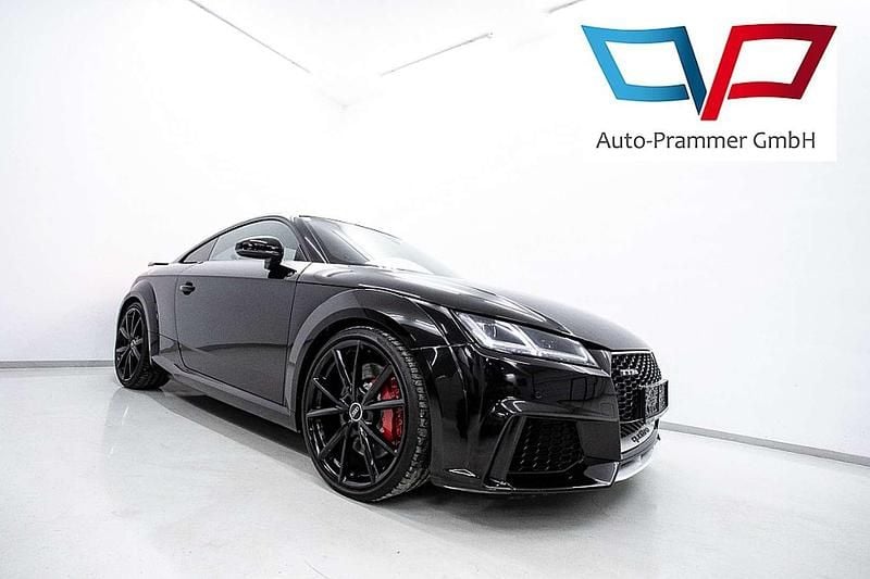 Schwarz Gebraucht 2018 Audi TT RS Coupé | € 64.998 - Bild 1/4