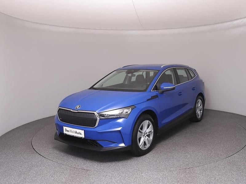 Blau Gebraucht 2023 Skoda Enyaq iV SUV | € 31.290 (Guter Preis) - Bild 1/4