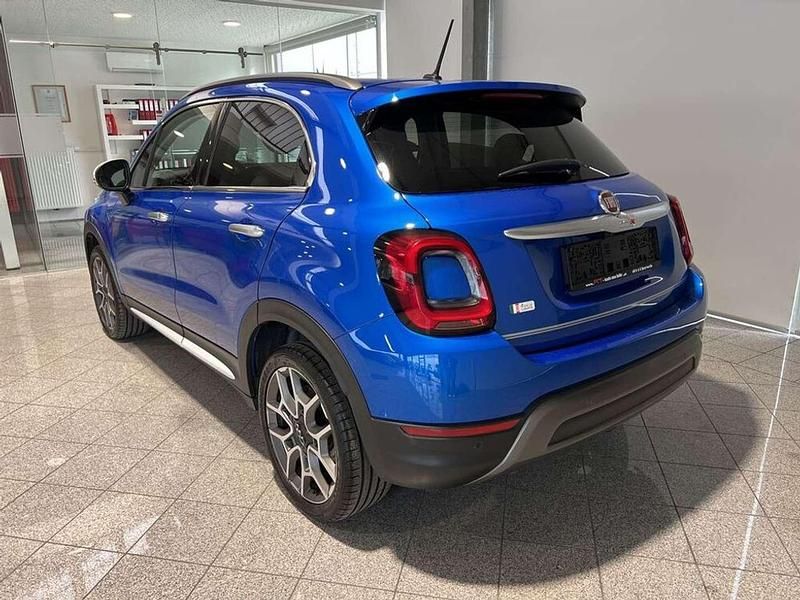 Gebraucht Fiat 500X Cross 120 PS (88 kW) 2019 Blau SUV