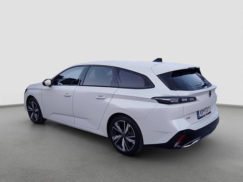 Gebraucht Peugeot 308 SW 131 PS (96 kW) 2023 Weiß Kombi