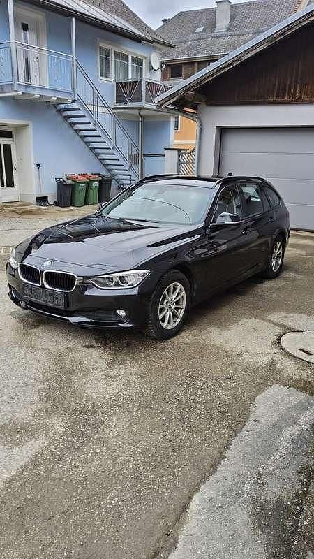 Gebraucht BMW 318 143 PS (105 kW) 2014 Schwarz Kombi