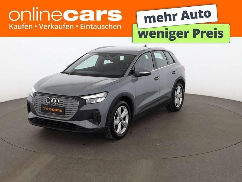 Gebraucht Audi Q4 e-tron Basis 125 kW (170 PS) 2022 Grau SUV