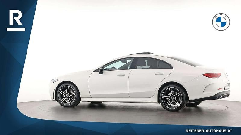 Gebraucht Mercedes CLS350 AMG line 286 PS (210 kW) 2018 Weiß Coupé