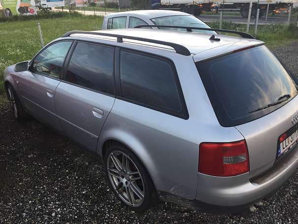 Verkauft Audi A6 Kombi / Family Van,, gebraucht 2002, 316 ...