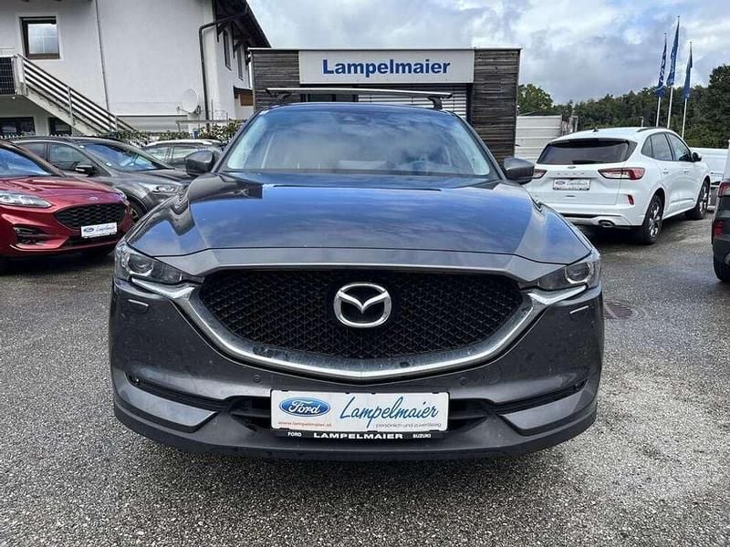 Gebraucht Mazda CX-5 165 PS (121 kW) 2021 Grau SUV
