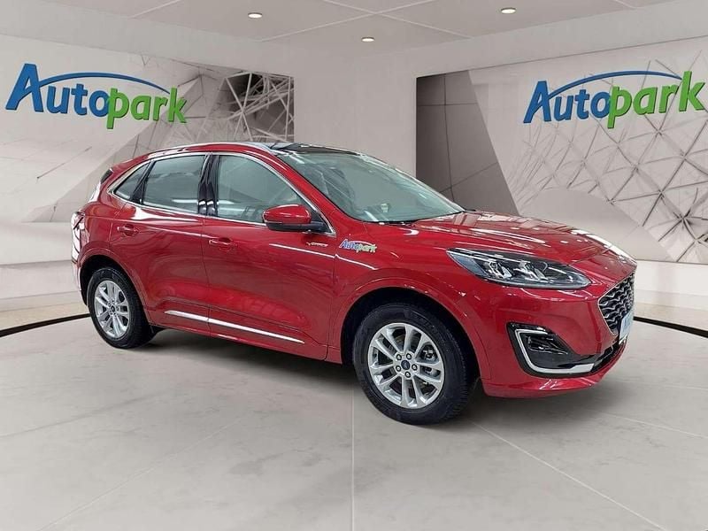 Gebraucht Ford Kuga Vignale 190 PS (139 kW) 2023 Rot lucidrot metallic  metallic SUV
