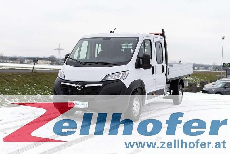 Weiß Gebraucht 2024 Opel Movano Van | € 52.900 - Bild 1/4