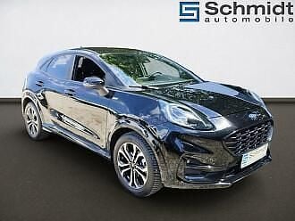 Gebraucht Ford Puma ST-Line 124 PS (91 kW) 2024 Agate black metallic  (pn4gm) SUV
