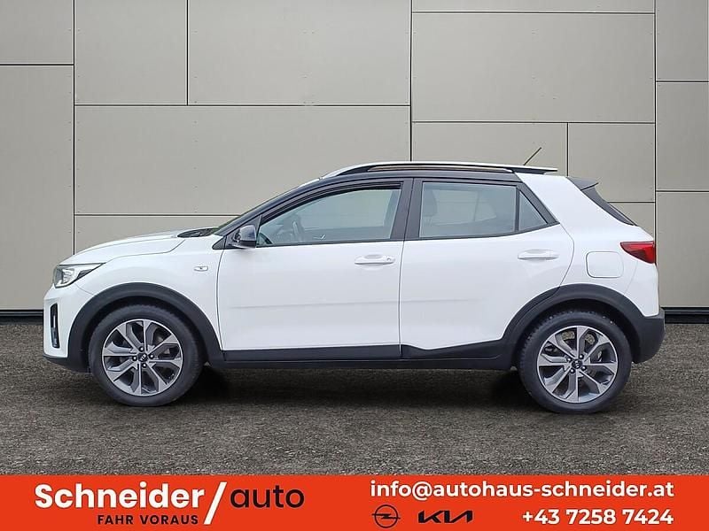 Gebraucht Kia Stonic Silver 120 PS (88 kW) 2020 Weiß SUV