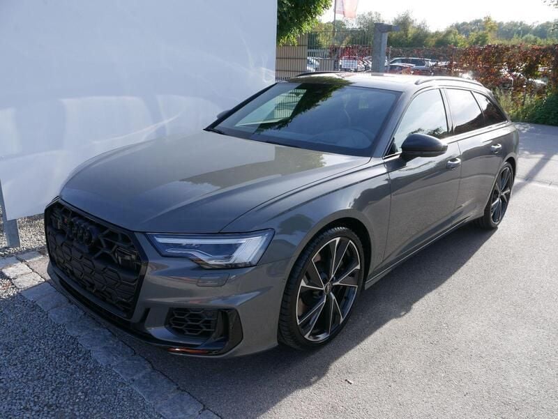 Blau Gebraucht 2024 Audi S6 Ambiente Kombi | € 99.346 (Etwas zu teuer) - Bild 1/4