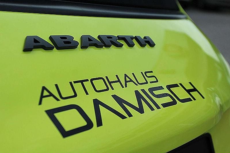 Gebraucht Abarth 500C Scorpionissima 114 kW (155 PS) 2023 Grün Cabrio