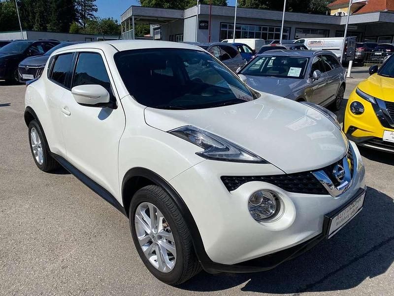 Gebraucht 2016 Nissan Juke Acenta SUV | € 9.490 (Fairer Preis) - Bild 1/4