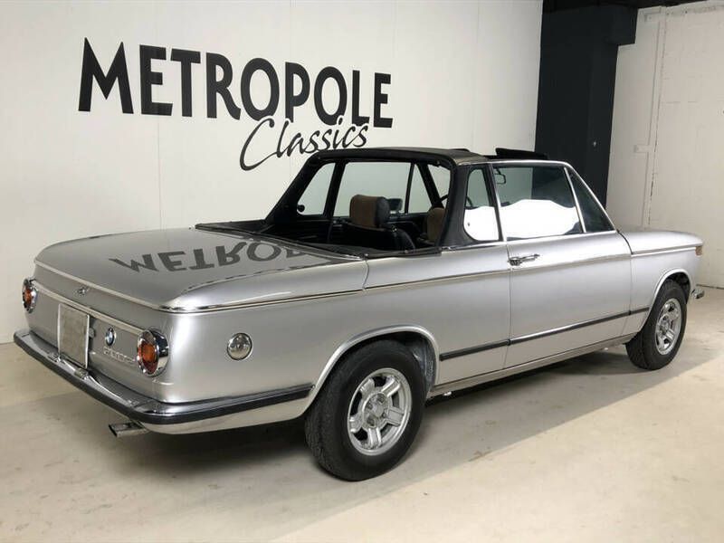 Gebraucht BMW 2002 Basis 113 PS (83 kW) 1972 Silber Limousine