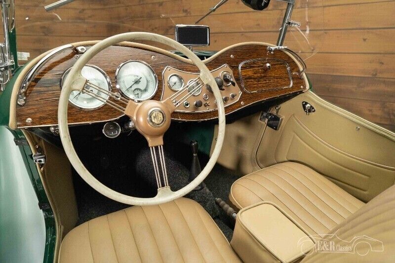 Gebraucht MG TD 60 PS (44 kW) 1952 Dunkelgrün Cabrio