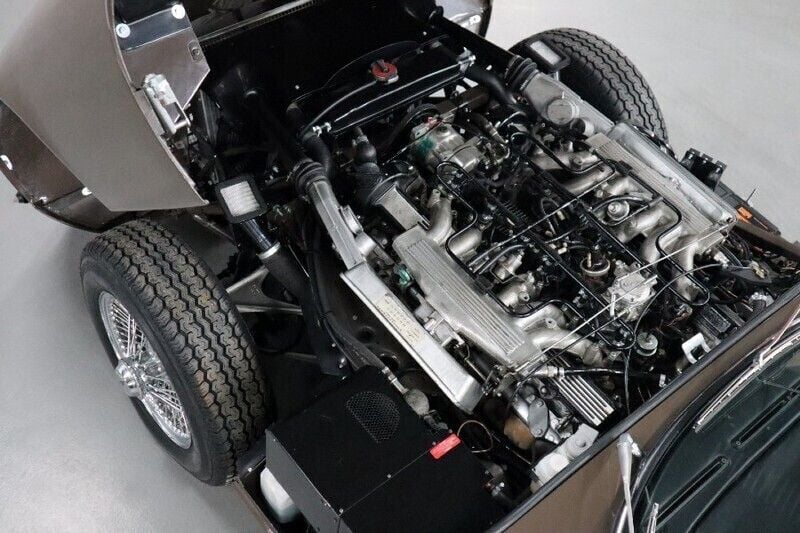 Gebraucht Jaguar E-Type 276 PS (202 kW) 1972 Braun Cabrio