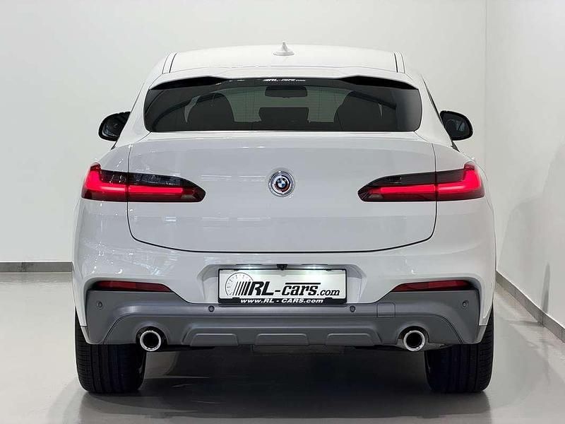 Gebraucht BMW X4 M Sport 190 PS (139 kW) 2018 Weiß SUV