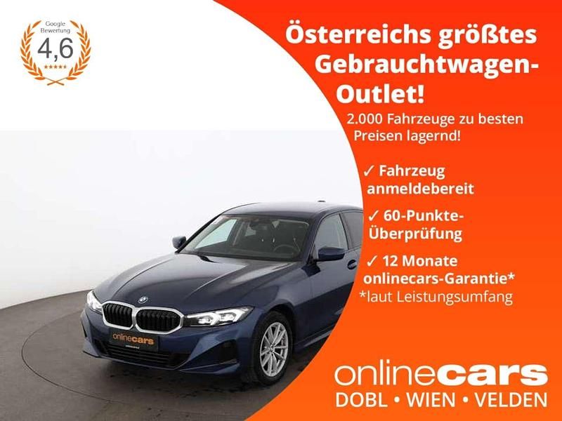 Blau Gebraucht 2023 BMW 320 Sport Line Limousine | € 31.240 (Superpreis) - Bild 1/4