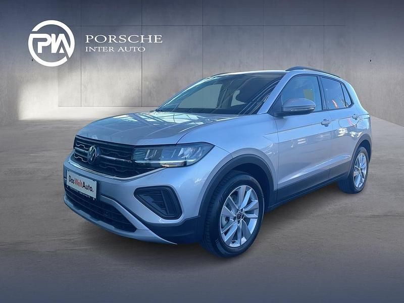 Neu VW T-Cross 95 PS (69 kW) 2026 Silber  metallic SUV