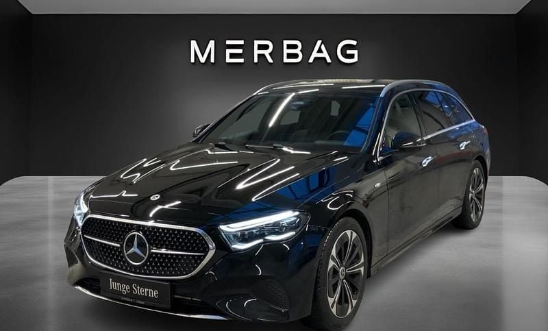 Schwarz Gebraucht 2025 Mercedes E300 Edition Kombi | € 54.990 (Superpreis) - Bild 1/4