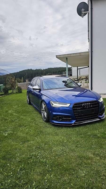 Gebraucht Audi A6 Competition 326 PS (239 kW) 2016 Blau Kombi