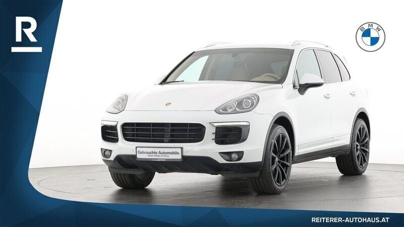 Weiß Gebraucht 2016 Porsche Cayenne SUV | € 32.990 (Fairer Preis) - Bild 1/1