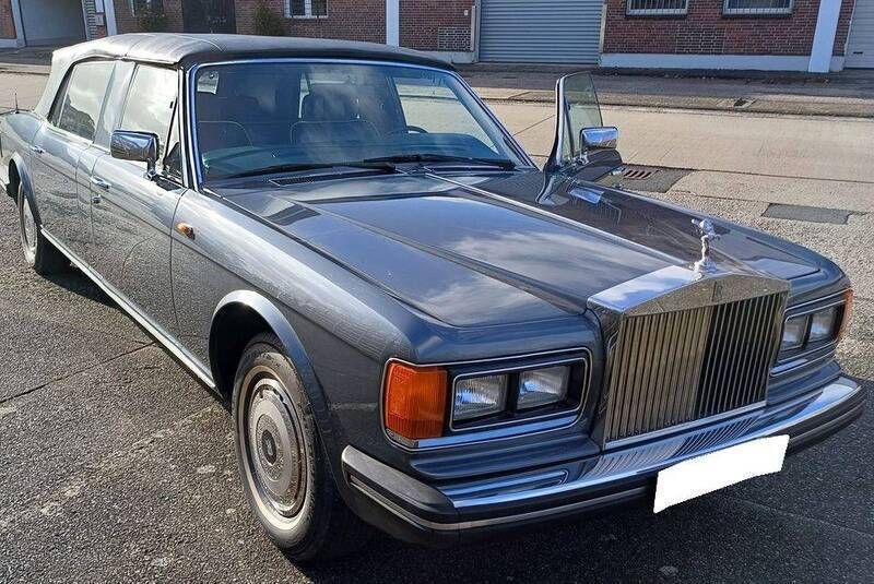 Gebraucht Rolls Royce Silver Spur 220 PS (161 kW) 1987 Grau Limousine